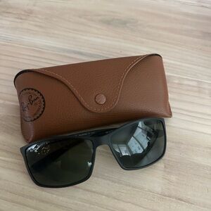 Black RayBans Sunglasses